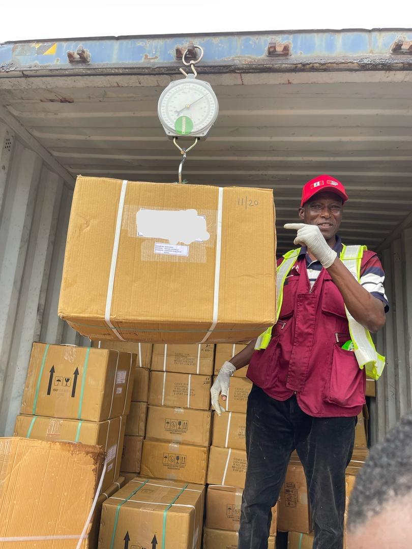 NDLEA secures forfeiture of N33.6 billion worth of opioids intercepted at Onne Port